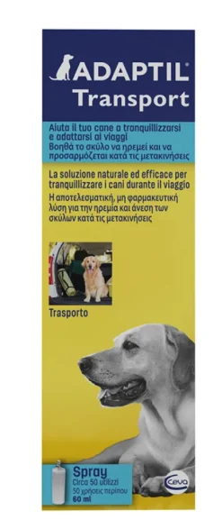 ADAPTIL TRANSPORT SPRAY 60 ML
