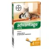 Advantage 4 Pipette 0,4 ml fialette Spot On