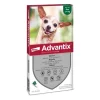 Advantix Spot On contro pulci 4 pipette 0,4 ml cani fino a 4 kg