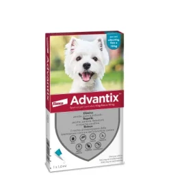 Advantix Spot On 1 pipetta per cani da 4 a 10 kg