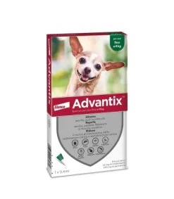 Advantix Spot On 1 pipetta per cani fino a 4 kg