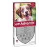 Advantix Spot On 4 Pipette 2,5 ml cani 10-25 kg