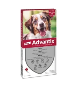 Advantix Spot On 4 Pipette 2,5 ml cani 10-25 kg