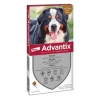 Advantix Spot On 4 pipette per cani da 40 a 60 kg