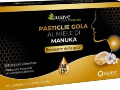 Agave Gola Miele Manuka IAA 15+ 16 pastiglie