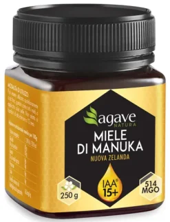 Agave Natura Miele Manuka IAA 15+ 250 g