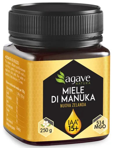 Agave Natura Miele Manuka IAA 15+ 250 g