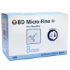 Ago BD Microfine G31 8mm per iniezione insulina 100 pezzi