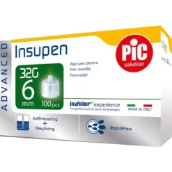Ago Penna Pic 32G 6MM 100 pezzi