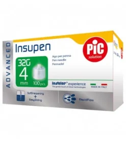 Ago Penna Pic 32G 4mm 100 pezzi