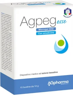 Agpeg Esse contro la stipsi 15 bustine 10 g