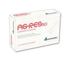 AG RES 50 30CPR OROSOLUBILI