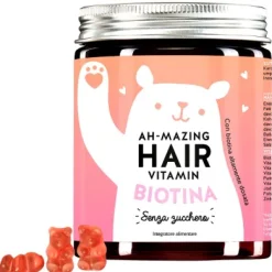 Ah Mazing Hair Vitamin Biotina 45 caramelle