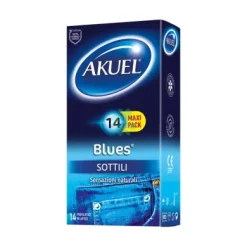 Akuel Blues Sottile 14 Pezzi