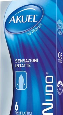 AKUEL NUDO BY MANIX 6 PEZZI