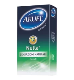Akuel Nulla By Manix preservativi 12 pezzi