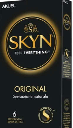 Akuel Skin Original Preservativi 6 pezzi