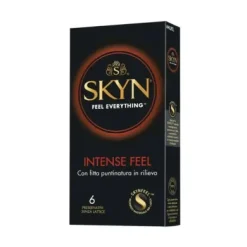 Akuel Skyn Intense Feel 6 pezzi