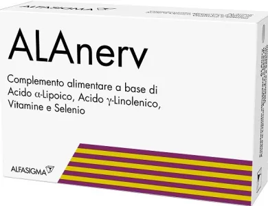 Alanerv Integratore Alimentare 20 capsule