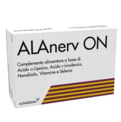 Alanerv On Integratore Alimentare sistema nervoso 20 capsule