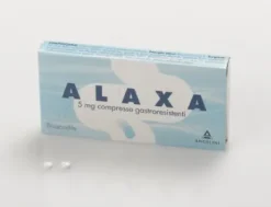 ALAXA 20 COMPRESSE GASTRORESISTENTI 5 MG