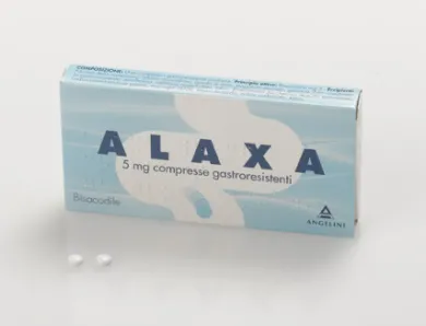 ALAXA 20 COMPRESSE GASTRORESISTENTI 5 MG