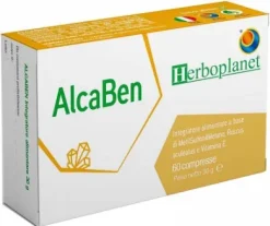 Alcaben Integratore Alimentare microcircolo 60 compresse