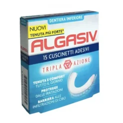 ALGASIV ADESIVO PROTESI INFERIORE 15 PEZZI