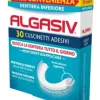 Algasiv Adesivo Protesi Inferiore per dentiera 30 pezzi