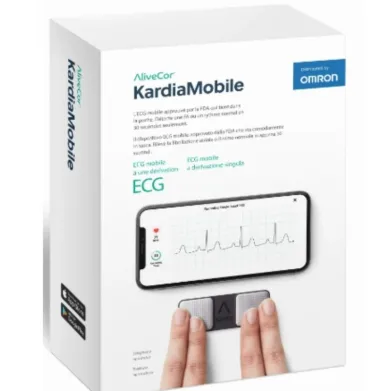 AliveCor KardiaMobile ECG portatile singola derivazione