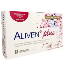 Aliven Plus Integratore Alimentare 20 compresse