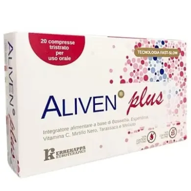 Aliven Plus Integratore Alimentare 20 compresse