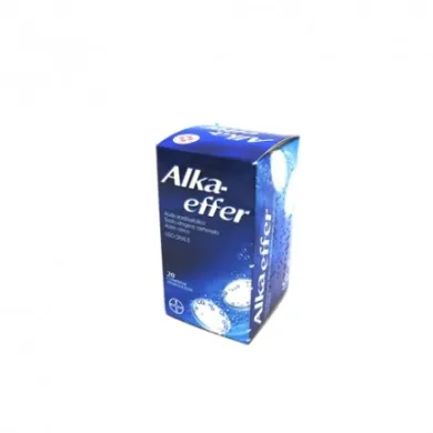 Alkaeffer 20 Compresse Effervescenti