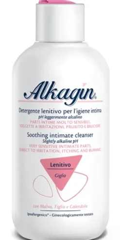 ALKAGIN DETERGENTE INTIMO LENITIVO 400 ML