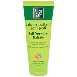 Allga San Crema Balsamica Piedi per pelle ruvida flacone 100 ml