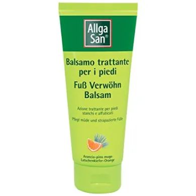 Allga San Crema Balsamica Piedi per pelle ruvida flacone 100 ml