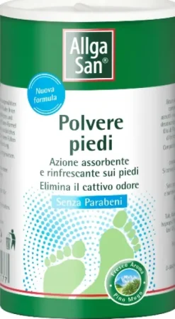 Allga San Polvere Piedi barattolo 100 gr