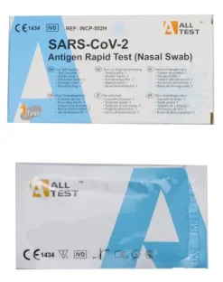 Alltest Test Rapido Covid-19 Antigen Rapid Autotest