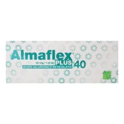 Almaflex Plus 40 Siringa Acido Ialuronico Sodico 40mg-1,6ml
