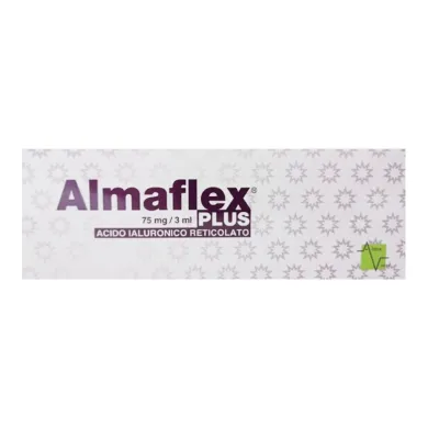 Almaflex Plus Siringa Acido Ialuronico Sodico 75mg-3ml