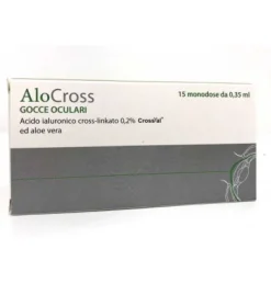 ALOCROSS MONODOSE SOLUZIONE OFTALMICA 15 FLACONI