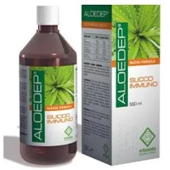 ALOEDEP SUCCO IMMUNO 500ML