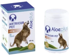 Aloeplus Artricur Pet Cane adulti +11 kg 60 capsule