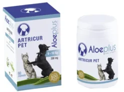 Aloeplus Artricur Pet Cani e Gatti 60 capsule