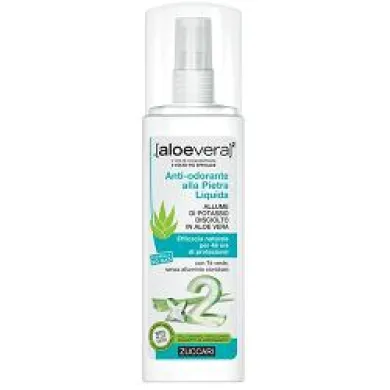 ALOEVERA2 ANTIODORANTE PIETRA LIQUIDA