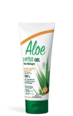 ALOEVERA GEL PURO ECO-BIO CON PAPAYA E VITAMINA A, C ed E