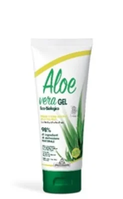 ALOEVERA GEL PURO ECO-BIO CON TEA TREE E FICO D'INDIA 200 ML