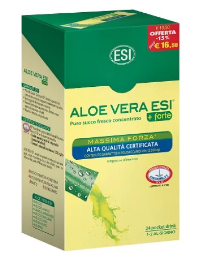 ALOE VERA 24 POCKET DRINK MASSIMA FORZA