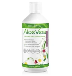 ALOE VERA PURO SUCCO ANTIOSSIDANTE 1L