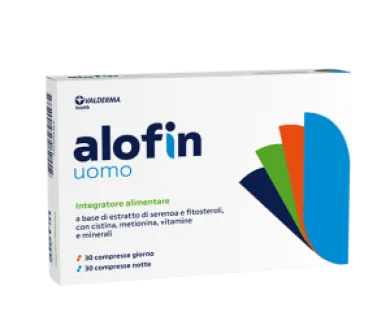 ALOFIN UOMO 60 COMPRESSE